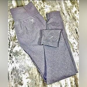 Gymshark Women’s Size M Vital Seamless 2.0 Leggings. Gray Gym Workout Pants
